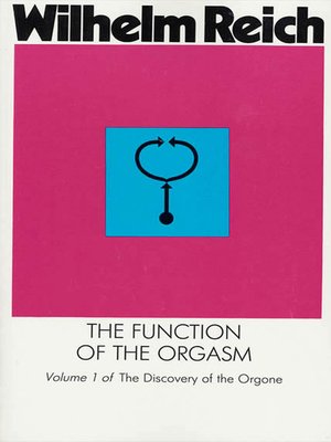 cover image of The Function of the Orgasm